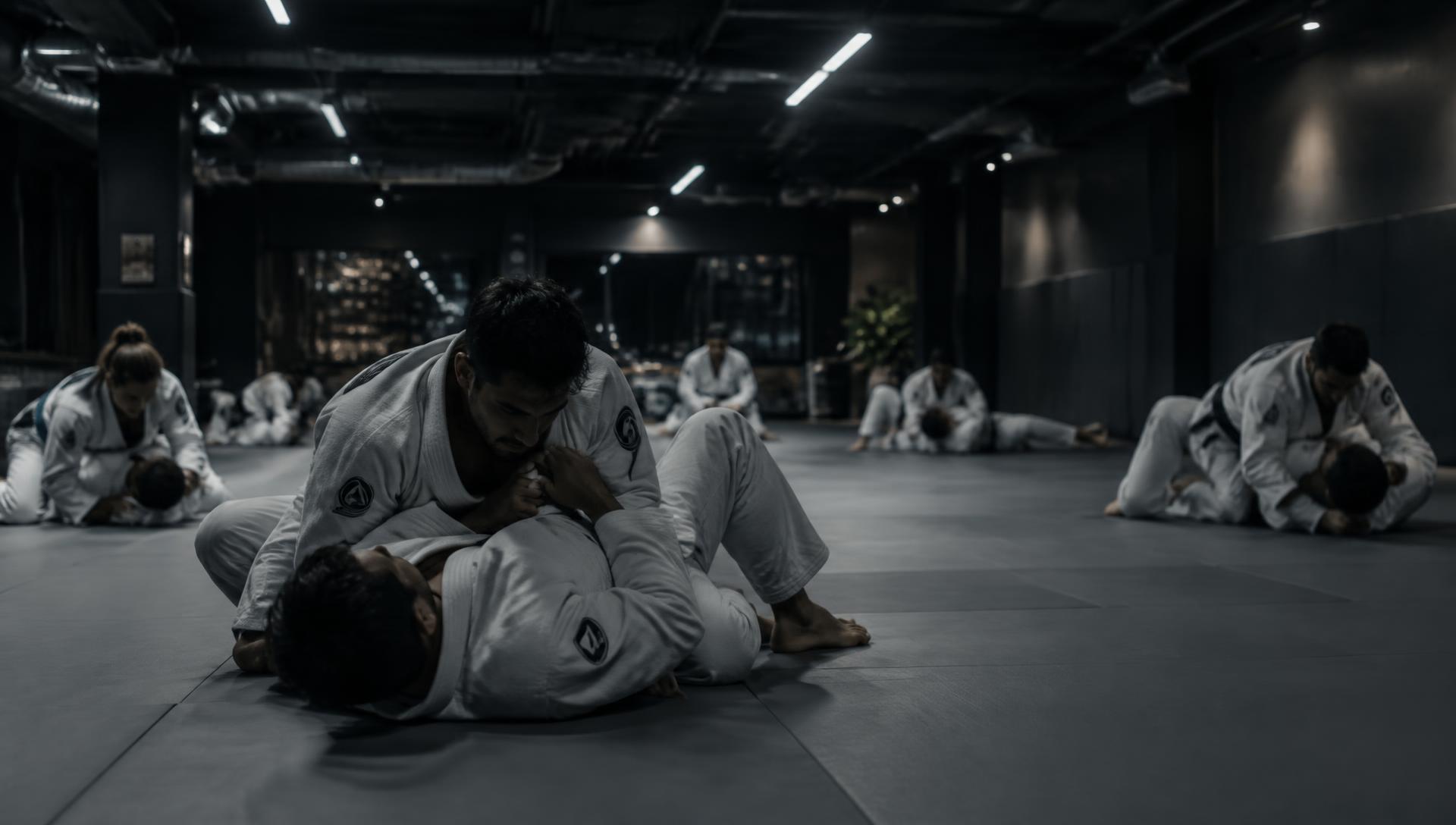 Alliance Jiu Jitsu academy training floor